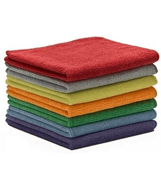 KLEANSHINE Microfibre Kitchen Cleaning Microfiber Duster ( Pack of 7 )
