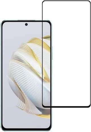 PLUGTECH Advanced Tempered Glass With Anti-Explosion 9H Hardness Edge-To-Edge Coverage Screen Guard for HUWAEI NOVA 10SE