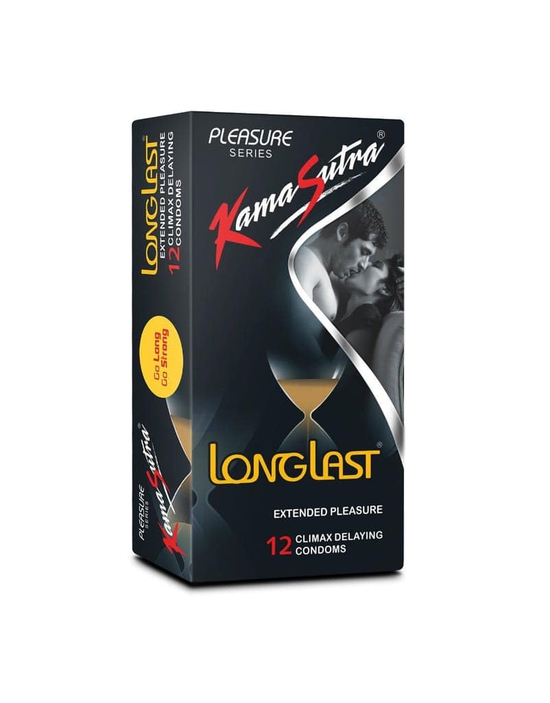 Kamasutra Seven Pleasure LONGLAST Condom (Set of 7, 12 Each, 84 Sheets) view 2