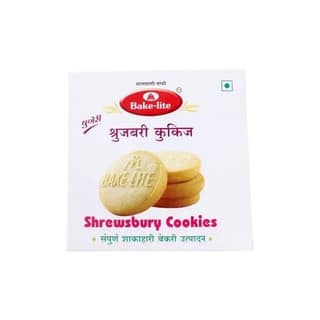 Bake Lite Starwberry Cookies 200 Gms
