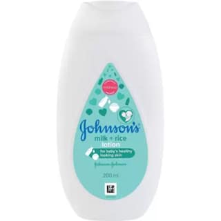 Johnson's Milk Plus Rice Lotion 200 Ml