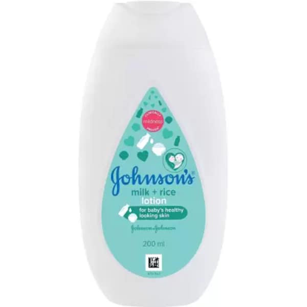 Johnson's Milk Plus Rice Lotion 200 Ml