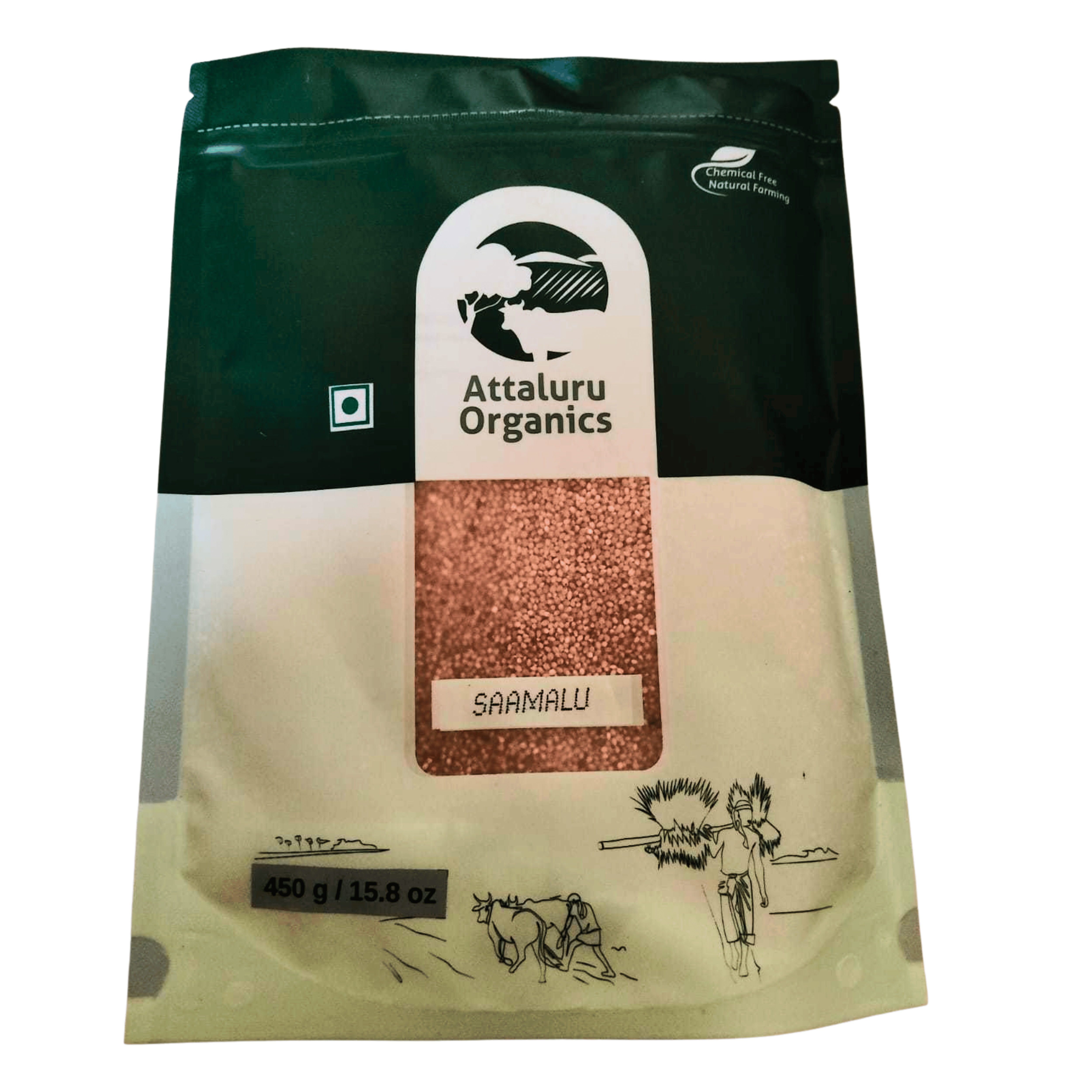 Attaluru Organics Little Millet – Natural Fiber Rich Grain
