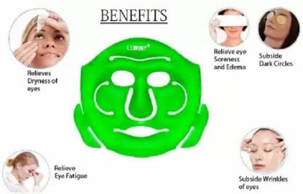 Elecsera Face Shaping Mask Aloe Vera Cool Gel view 2