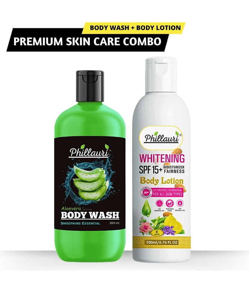 Phillauri Moisturizing Bath Kit