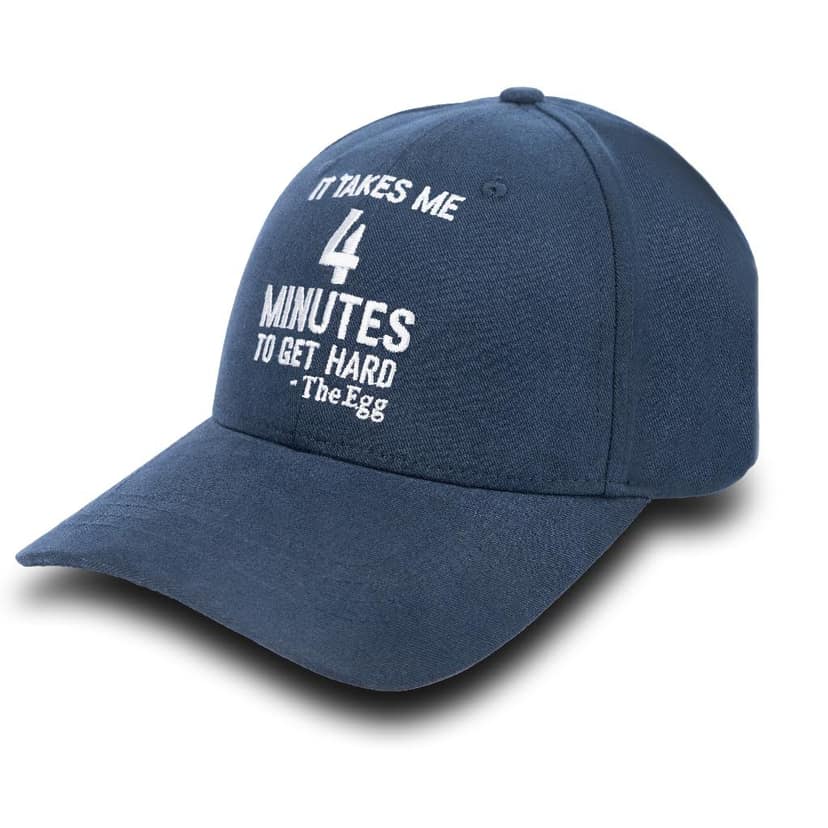 LiTTLe21 4-Minute Hardness Embroidered Cap/Unisex Hat Outdoor Dustproof Baseball Cap Solid Color Fashion Adjustable Leisure Caps Men Women view 2