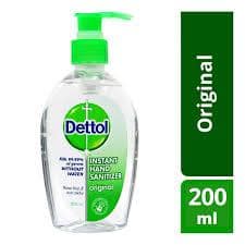 DETTOL HAND SANITIZER ORIGINAL 200ML