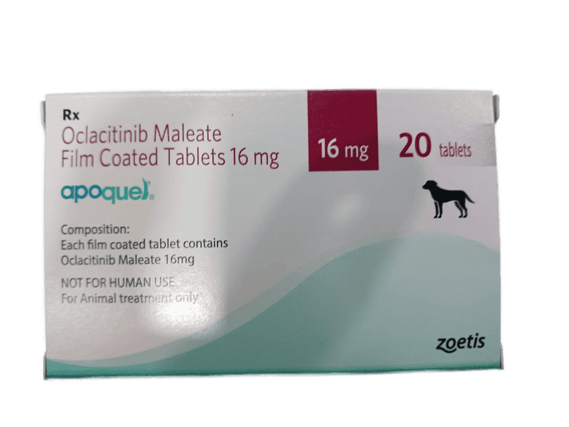 Apoquel tablets for dogs and cats 16mg (1box ) (20tablets) view 2
