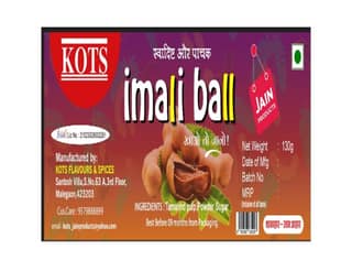 KOTS Anardana Gol -,Imli Ball & MangoCandy- packof 6