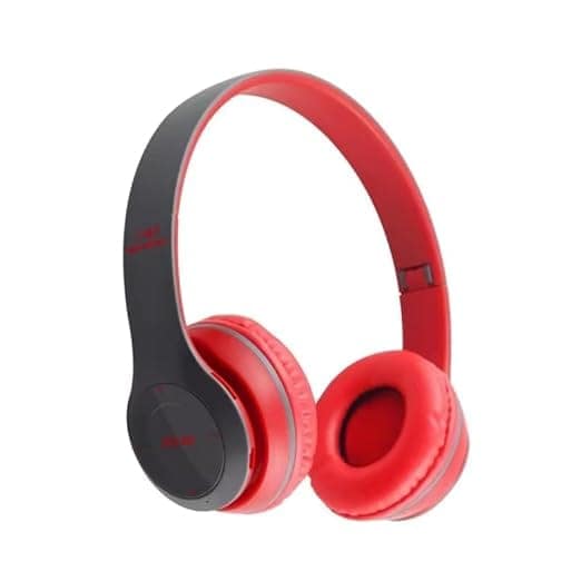 P47 Headphones Stereo, Memory Card Bluetooth Headset view 2
