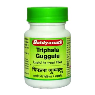 Baidyanath Triphala Guggulu 80 Tab