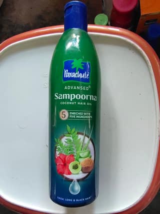 Parachute advanced sampoorna coconut hair oil