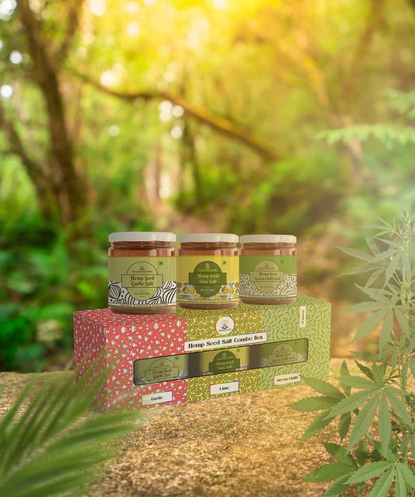 Hemp Seed Salts Combo Box view 2