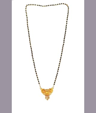 Shankhraj Mall Gold Plated Letest & Designer Mangalsutra For Women-100214