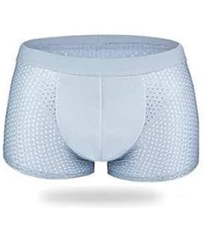 men dot print briefs Pack of 3 Lycra Trunks For Men's ( Multicolor ) view 2