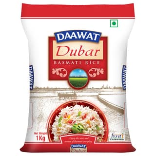 Daawat Dubar Basmati Rice 1 kg