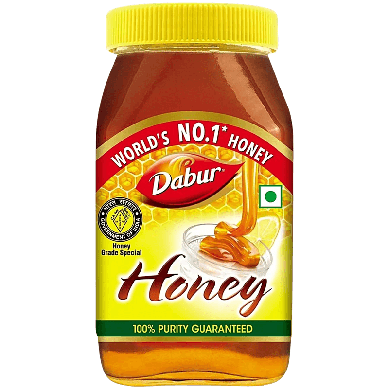 Dabur 100% Pure Honey - Worlds No. 1 Honey Brand With No Sugar Adulteration, 1 Kg view 2