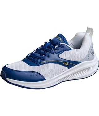 Neemans White Men's Sneakers