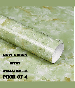 swipe n see Abstract Wallpaper ( 60 x 200 ) cm ( Pack of 4 )