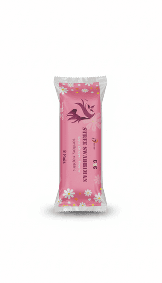 Stree Swabhiman Sanitary Napkins 8 Pads