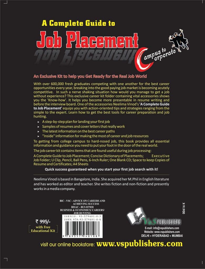 Job Placement kit (With Eductional Folder) view 2