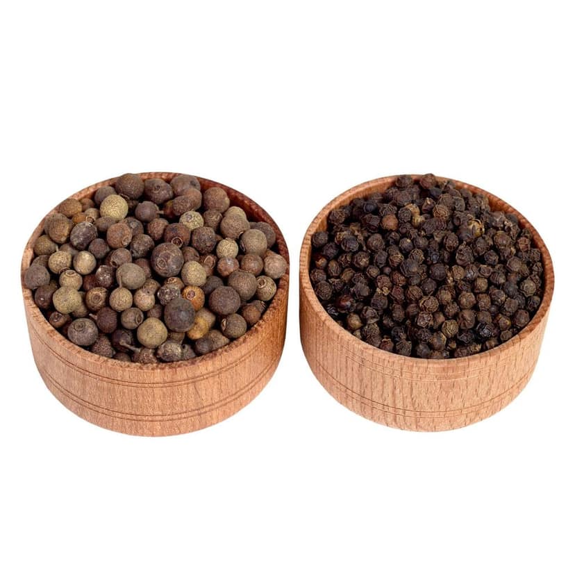 Combo offer of Allspice Whole and Black Pepper Whole – 100 gm each view 2