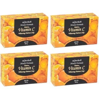 Mistline Vitamin C Whitening Fairness Soap - 135g (Pack Of 4)