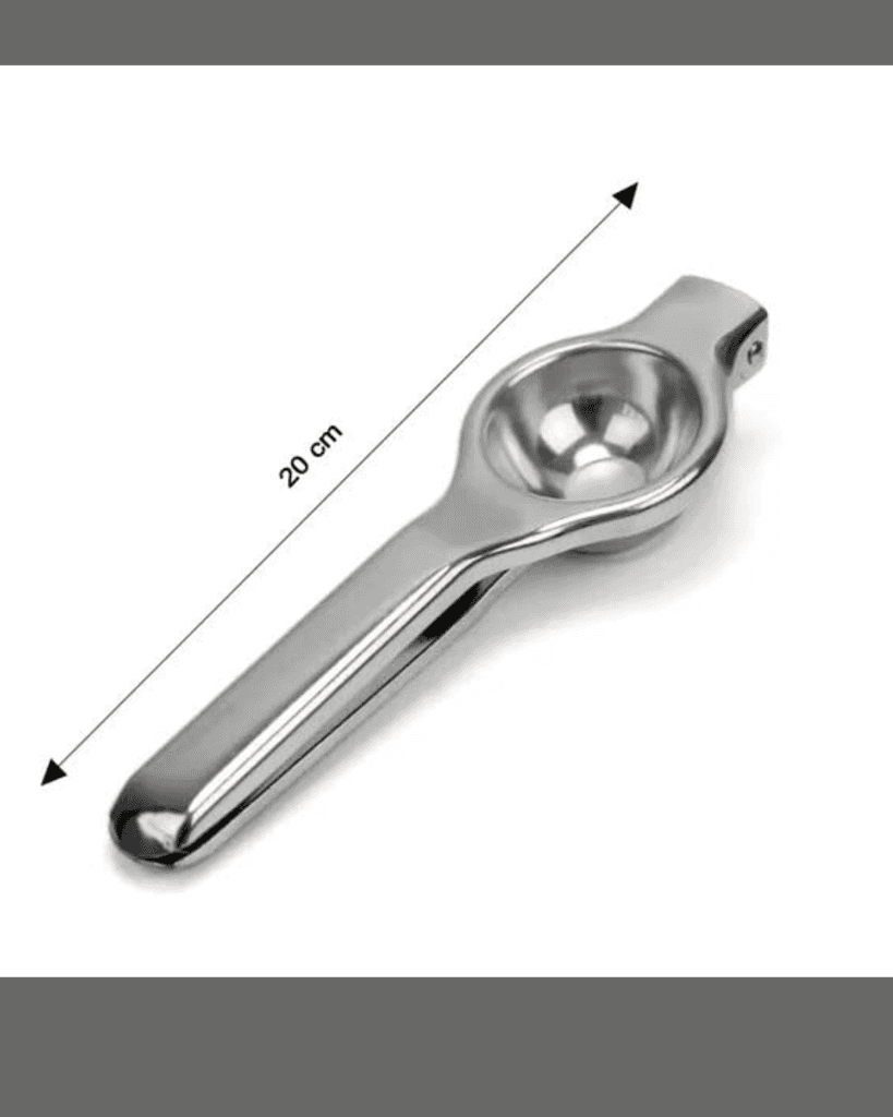 Wektu Stainless Steel Lemon Squeezer/Heavy Material/1 Piece view 2