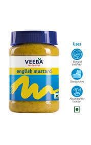 Veeba English Mustard Sauce, 250 G