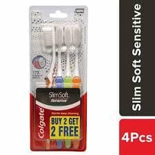 COLGATE SLIM SOFT TOOTHBRUSH BY 2 GET 2 FREE