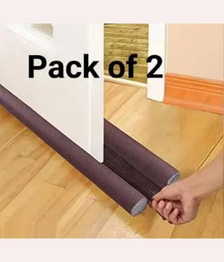 KAREBEAUTY Door Guard Fibre Brown