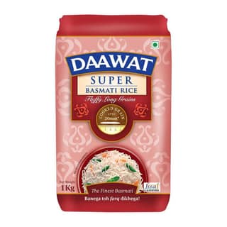 Daawat Super Basmati Rice 1 Kg