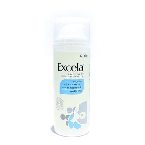 Cipla Excela Moisturiser for Oily & Acne Prone Skin, 50g Cipla Excela Moisturiser for Oily & Acne Prone Skin, 50g - 50 g (Pack of 1) view 2