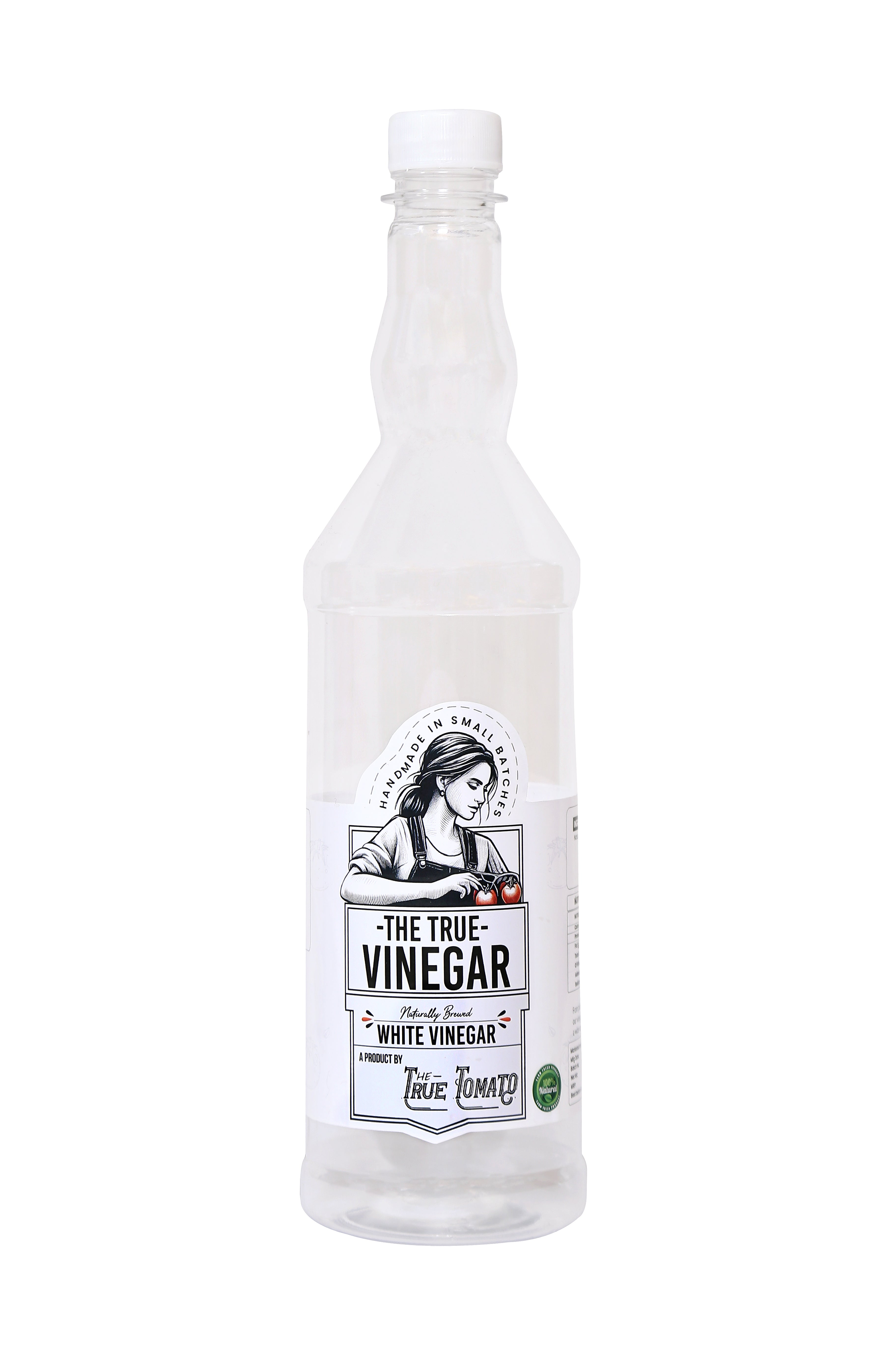 The True Tomatos Naturally Brewed Vinegar 750ml