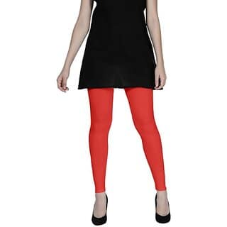 SHE PURE LUXURY WEAR Ankle Length Ethnic Wear Legging (Multicolor, Solid)