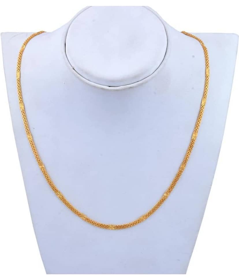 shankhraj mall Gold Plated Chain ( Set of 1 ) view 2