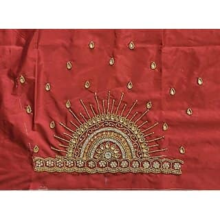 OMSAIFAB Cotton Silk Self Design Blouse Material view 2