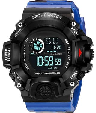 Hala - Black Dial Digital Boys Watch ( Pack of 1 )