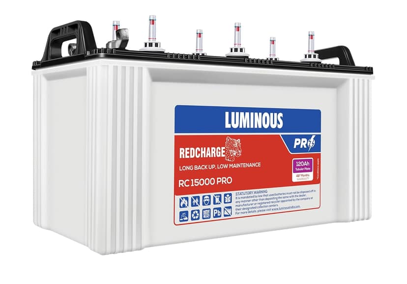 Luminous Rc15000 120Ah 18 Plus 18