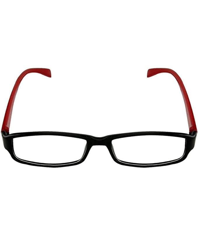 Jodykoes Full Rim Reading Glasses Frame Spectacle Eyewear Eyeglasses (Red)