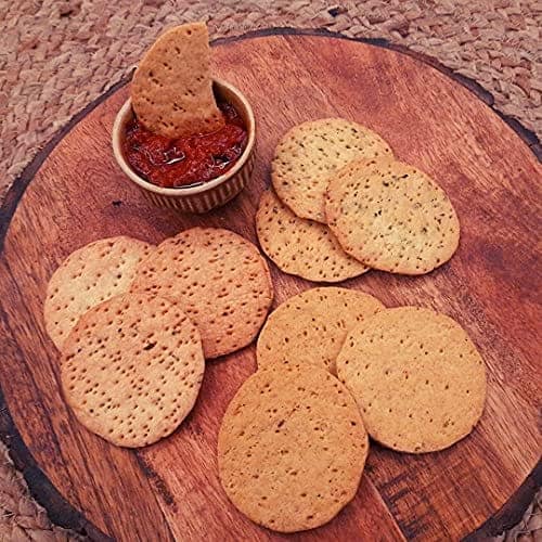 Baked Ajwain Mathi - Pack of 3 view 2