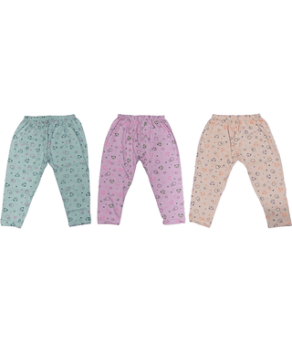 DAYAKU Pack of 3 Baby Boys Cotton Blend Pyjama ( Multi Color )