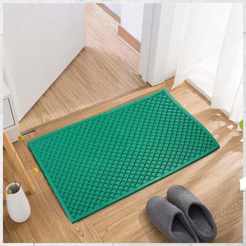 ALP EPDM Rubber Green Door Mats, Pack of 2 view 2