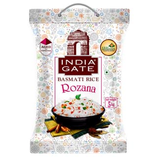 India Gate Rozana Basmati Rice 5 kg