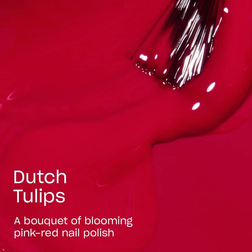 O.P.I Nail Lacquer | Dutch Tulips (Red) | 15 ml | Long-Lasting, Glossy Nail Polish | Fast Drying, Chip Resistant O.P.I Nail Lacquer | Dutch Tulips (Red) | 15 ml | Long-Lasting, Glossy Nail Polish | Fast Drying, Chip Resistant - Dutch Tulips / 15 ml (Pack view 2