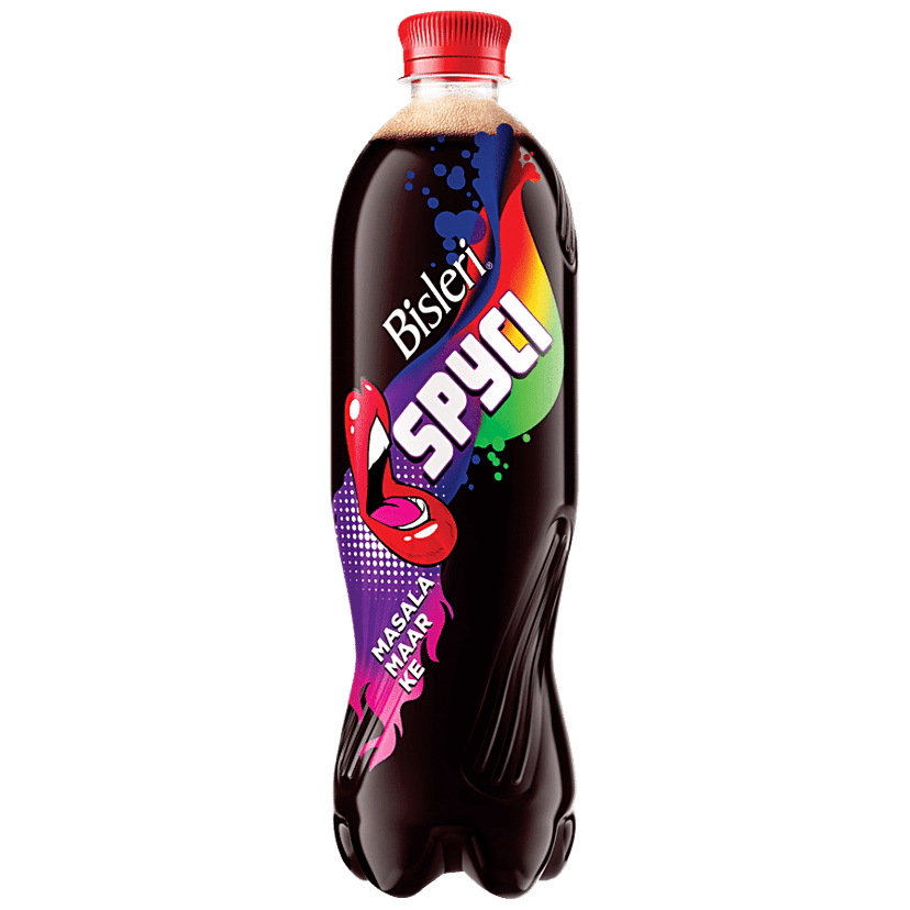 Bisleri Spyci - Masala Maar Ke, 600 Ml