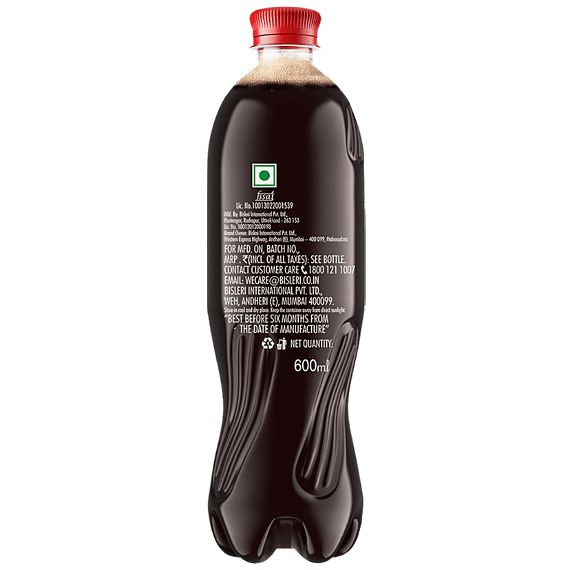 Bisleri Spyci - Masala Maar Ke, 600 Ml view 2