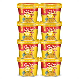 Insta Ahaar Masala Oats - Cup 55g | Ready-to-Eat | Instant Snack