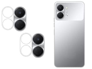 ISAAK Back Camera Lens Protector compatible for Tecno Spark GO 3 (Pack of 2)