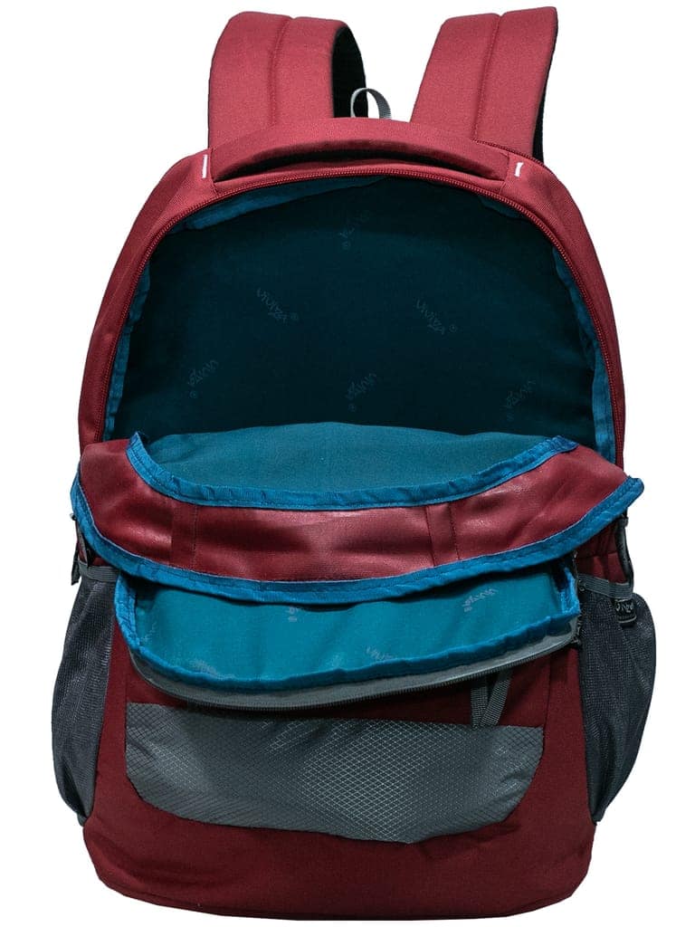 VIVIZA V-64 CASUAL BACKPACK FOR MEN AND WOMEN RED view 2